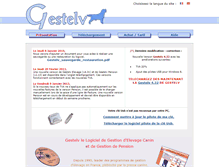 Tablet Screenshot of gestelv.com